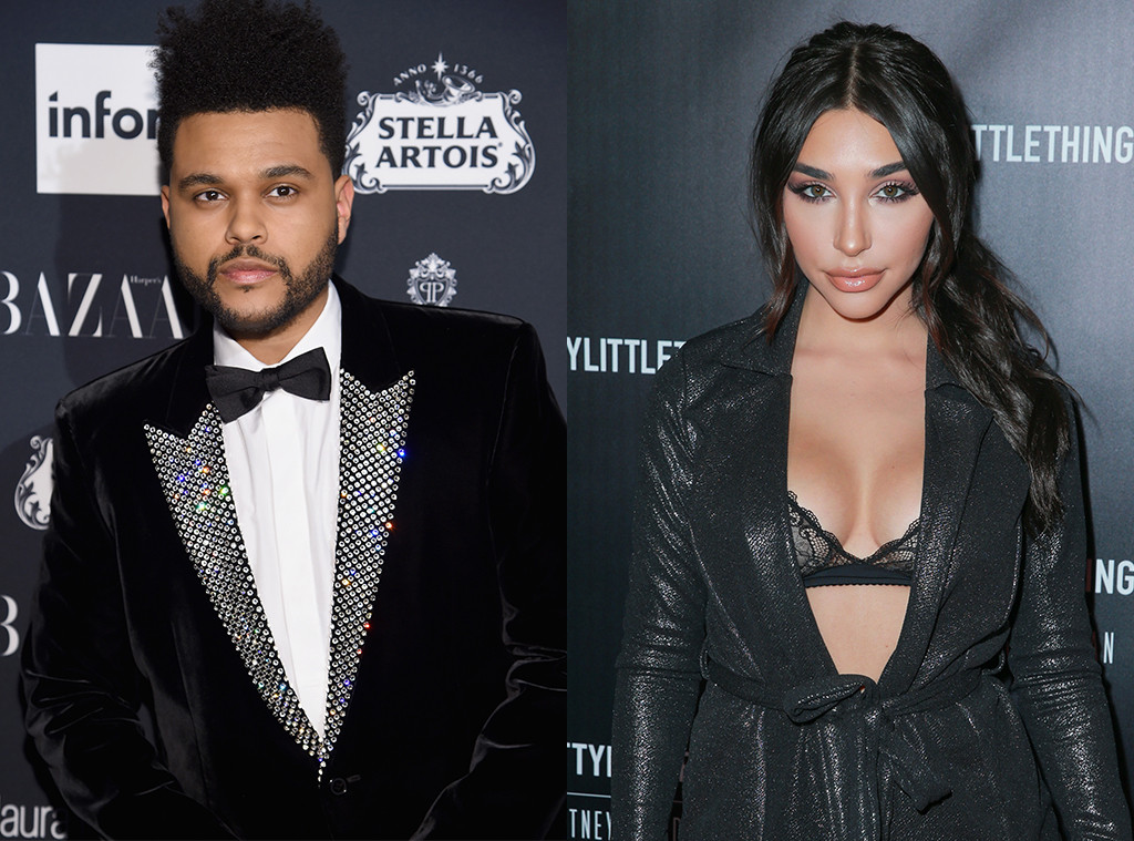 The Weeknd and Chantel Jeffries Show PDA at Coachella 2018 E! News